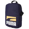 New PUMA Fabric Crossbody Bag Shoulder Bag Regular Unisex Marine Blue 078392-02