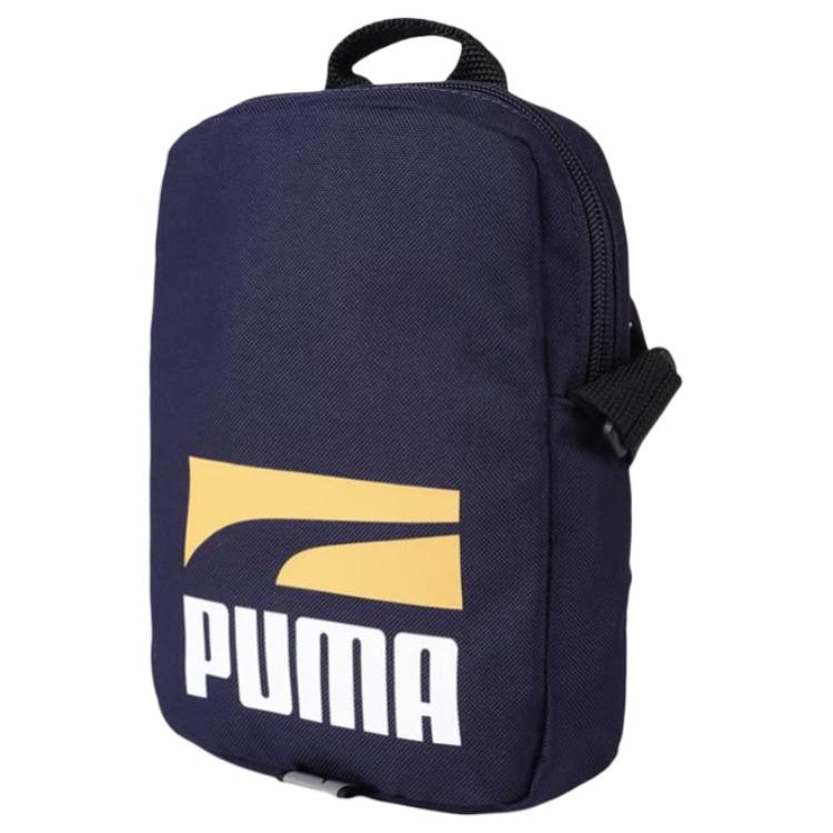 New PUMA Fabric Crossbody Bag Shoulder Bag Regular Unisex Marine Blue 078392-02