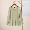 Women's Plus Size Knitted Cardigan - Spring/Autumn Fashion, Loose & Slimming 