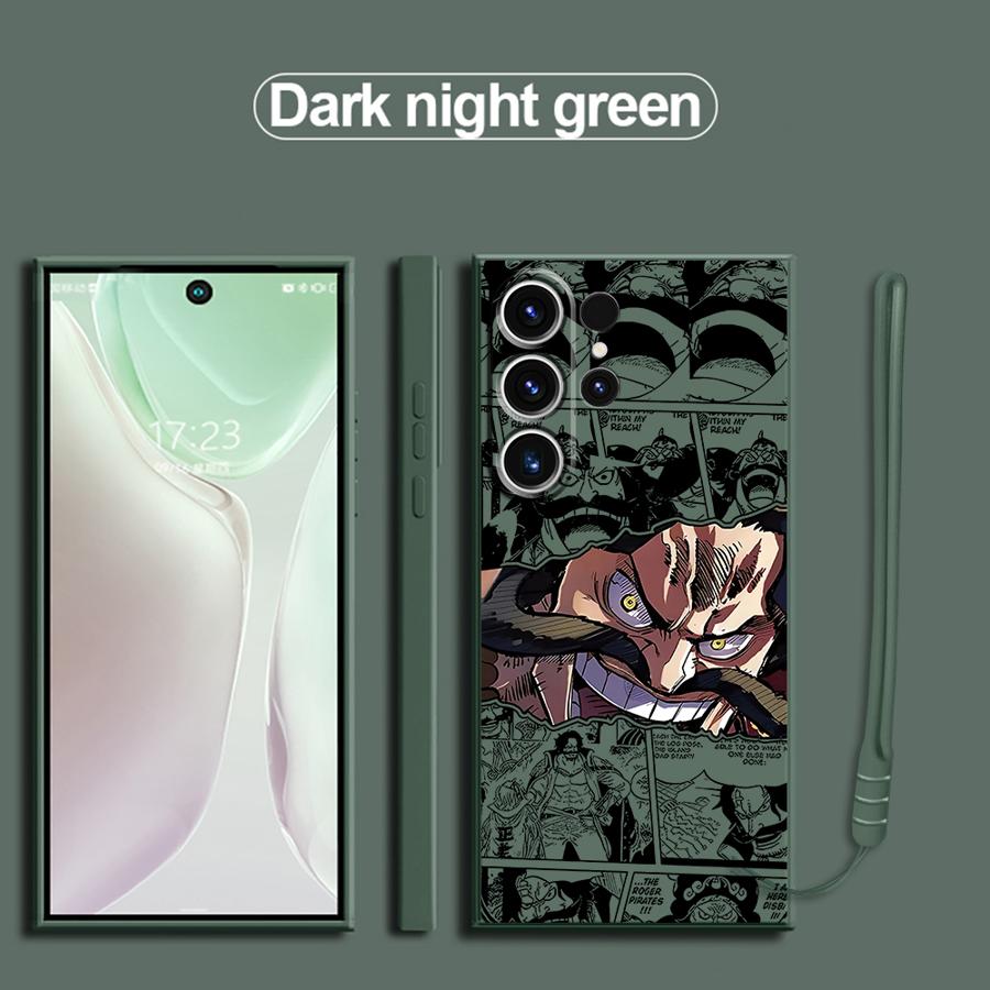 

Phone Cover Case for Samsung Galaxy S25 S22 S21 Plus Note 20 10 Ultra S23 S25Edge S24 Ultra S20 FE One Piece New Retro Galaxy S22+ 5G