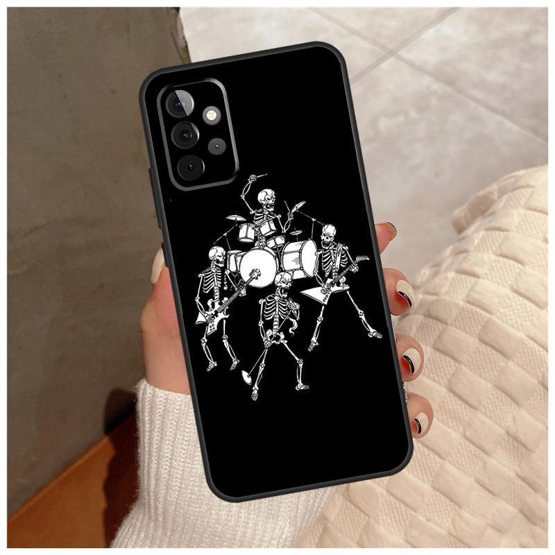 

Musical Instrument Drum For Samsung Galaxy A15 A35 A55 A32 A12 A22 A52 A06 A54 A34 A14 A56 A36 A26 A16 A13 A53 Case Samsung A55