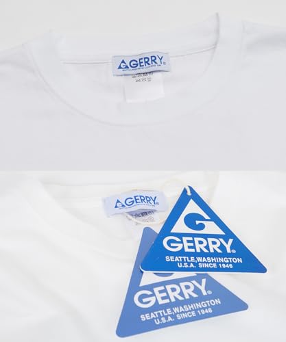 [GERRY] Custom Diamond Patch Long Sleeve Pocket T-Shirt