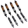 4 Pack Metal RC Car Shock Absorbers High Strength 90mm RC Car Shocks for 1/10 Scale Models with 8 Sp