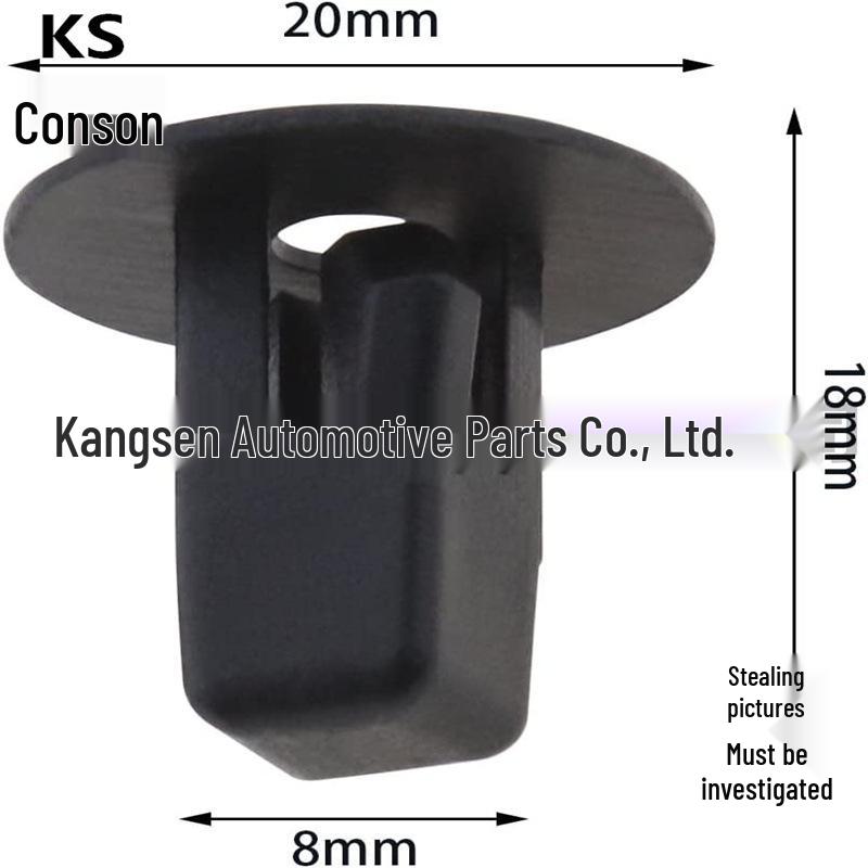 Toyota Series Fender Liner Plastic Clips for Car Fixing