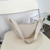Dumpling Bag Women's Bag Oblique Span Bag New Shoulder Bag Simple Bag Nylon Cloth