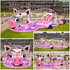 Inflatable Transparent Bubble House Tent - Outdoor Starry Sky Crystal Bouncy Castle for Kids