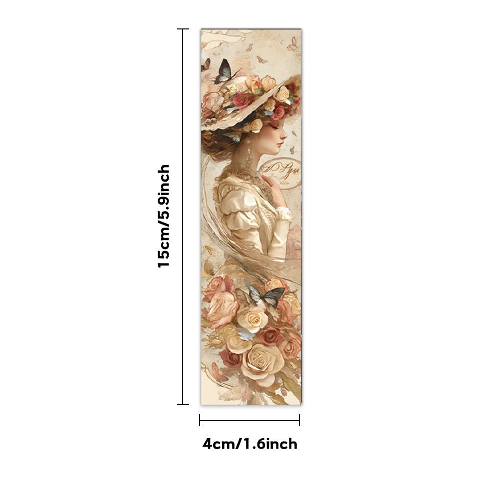 32 Stück, Elegante Lesezeichen, Schulanfang, Weihnachten, Halloween, Lehrertag, Geeignet für Leser und Geburtstagsgeschenke.