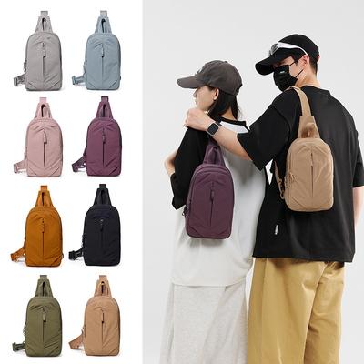 Bolso de Hombro Deportivo Portátil para Mujer Viaje al Aire Libre Bolso de Pecho para Hombre