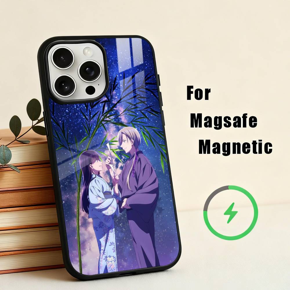 Manga My H-Happy M-Marriage Phone Case For iPhone17,16,15,14,13,12,11 Plus,Pro Max Magnetic For Magsafe Wireless Charging