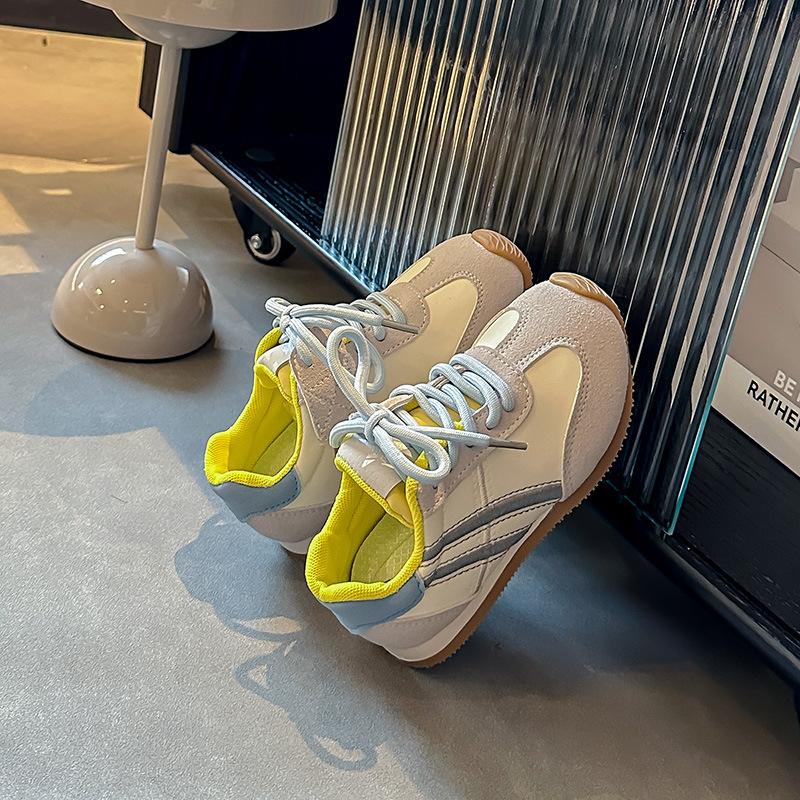 Girls' sports shoes 2025 autumn new children's Forrest Gump shoes soft-soled casual shoes boys' trendy children's student Forrest Gump shoes