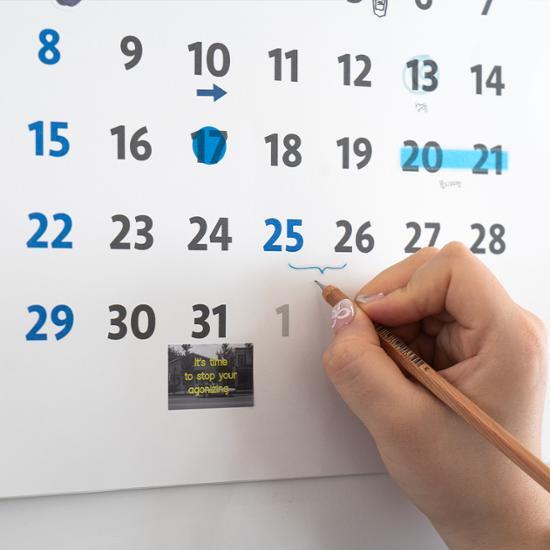 Luca Lab 2024 MMM Max Calendar, a Popular Phrase In Korea