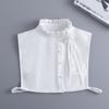 Autumn Sweater Fake Collar for Womens Fake Shirt Collar Casual Removable Detachable Collar Half Shirt Tops Accessories