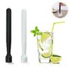 Plastic Cocktail Muddler Multifunctional DIY Drink Mixer Fruit Press Ice Crushing Hammer Stirring Tools Home Bar