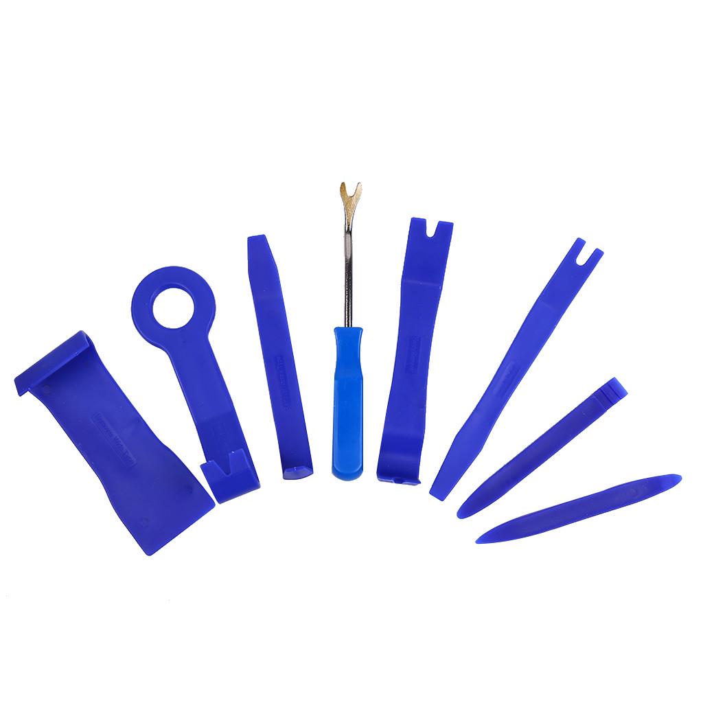 8 tk/komplekt Auto Car Audio Door Dash Tirm Panel Install & Removal Pry Tool