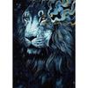 Animal Dark Beast Wolf Tiger Lion Bear Prints Poster Canvas Painting Modern Wall Art Pictures For Living Room Bedroom Home Decor