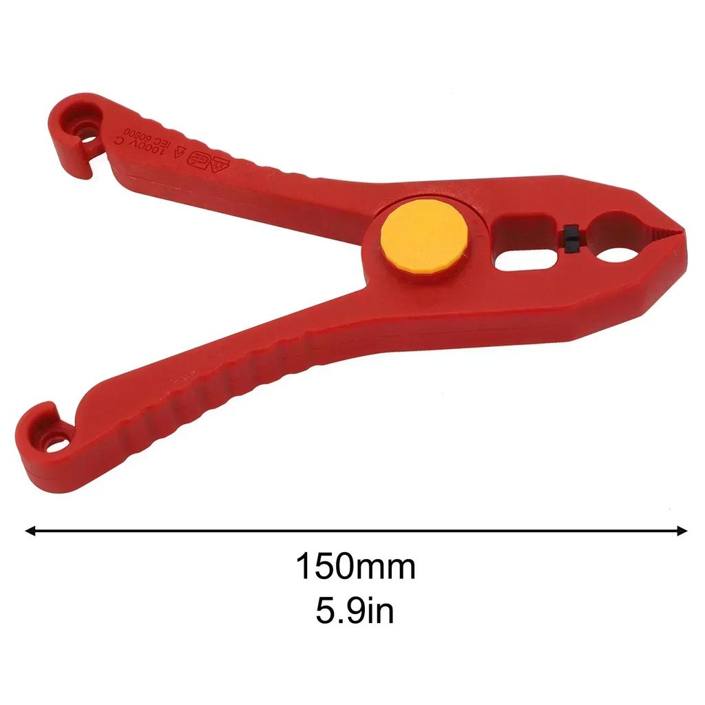 Live Conditions Insulated Wire Clip Anti Magnetic Clip Cable Fixing Clamp For Electrician Anti Magnetic Tool Compact Size