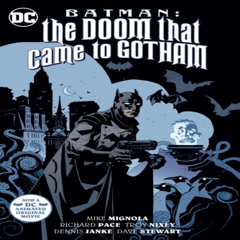 Batman The Doom That Came to Gotham New Edition by Troy Nixey... 9781779521491