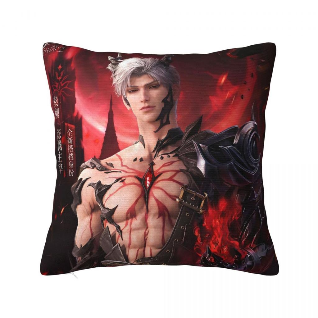 Game Love And Deepspace Sylus Pillow Case Cushion Cover Soft Graphic Pillow Cover Novelty Pillowcases For Sofa Home Decoration