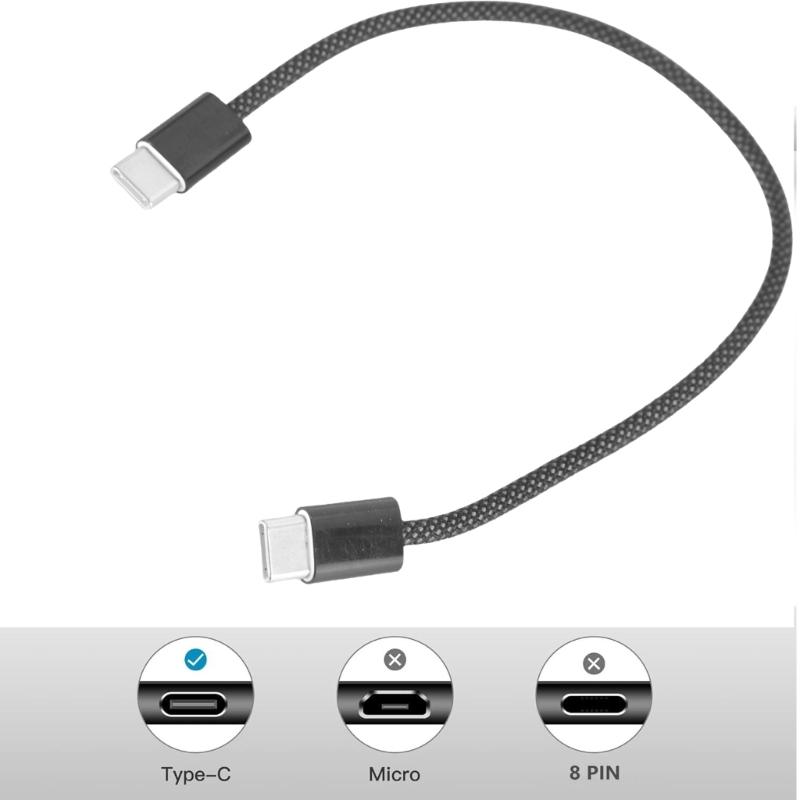 480Mbps High Speed USB C Charging Cable Cord PD65W Power Delivery Fast Data Transmission Speed for Headphones