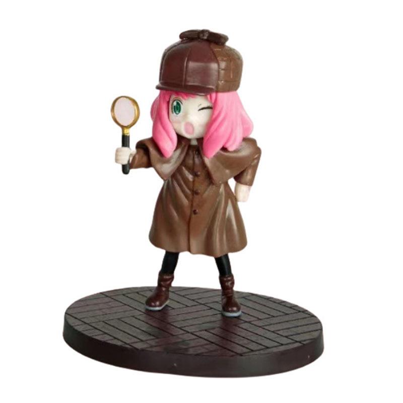 The Japan Spy X Family Anime Figure Toy Doll Anya Yor Loid Forger Chimera Anime Cartoon Cute Kawaii Dolls Gift