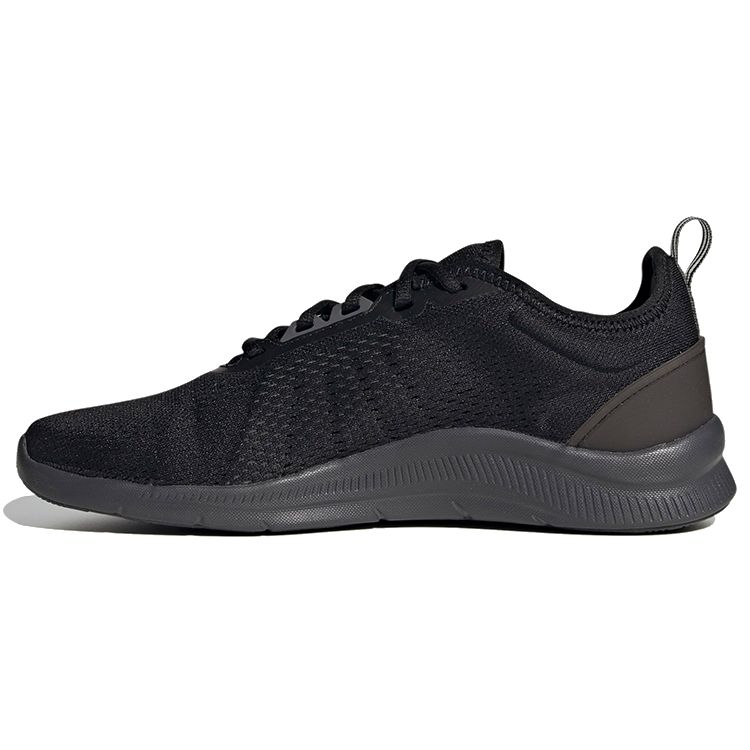 Adidas Asweetrain Comfortable Soft Breathable Shock Absorbing Low Top Training Running Shoes Men Sneaker Black Gray FW1662