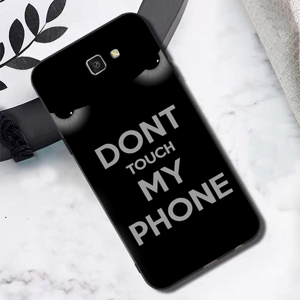 Berühre mein Handy nicht Handyhülle für Samsung S 9 10 20 21 22 23 30 23 24 plus lite Ultra FE S10lite Fundas