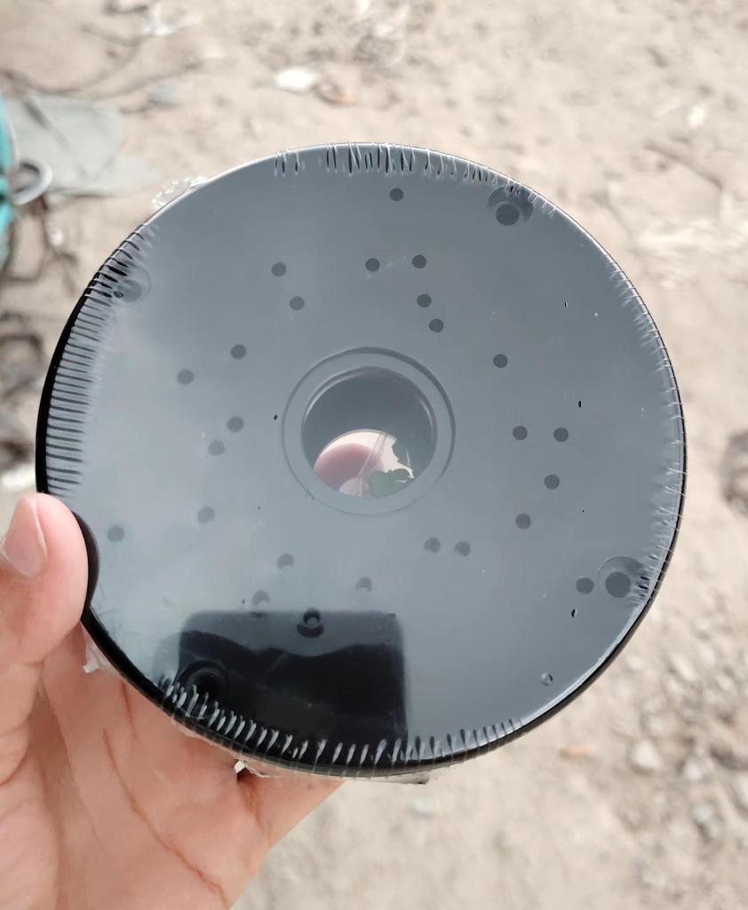 Hemisphere Ceiling Mount Camera Concealment Plate & Bracket