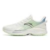 Anta Antelope Run 3 Slip Resistant Abrasion Resistant Low top Running Shoes Women's White Green 122325585-1
