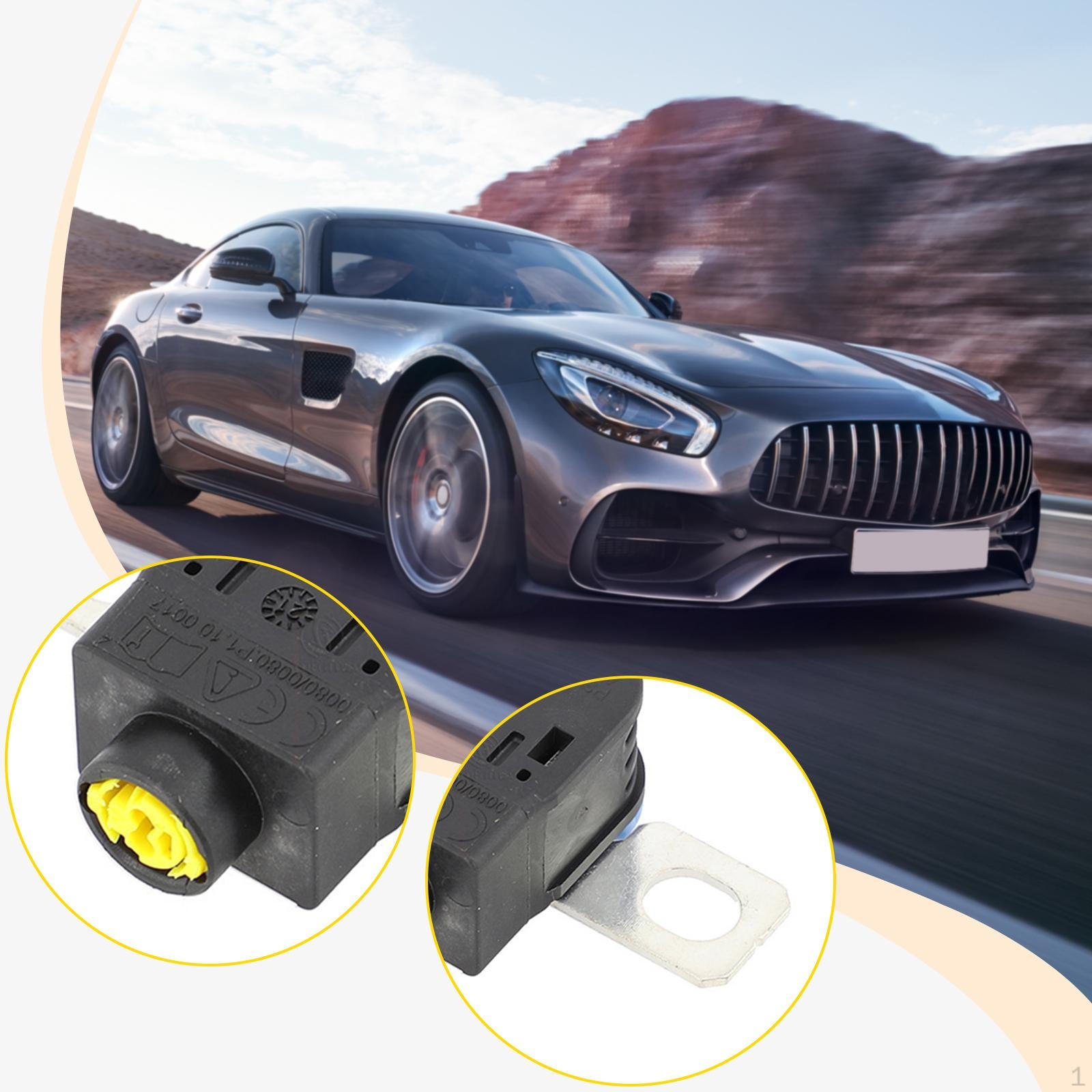 

Car Battery Disconnect Box N000000008657 Automobile Accessory Replacement Sturdy Easily Install