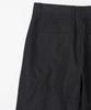 MILLO ARCHIVE Double Layered Detail Pants [Black]