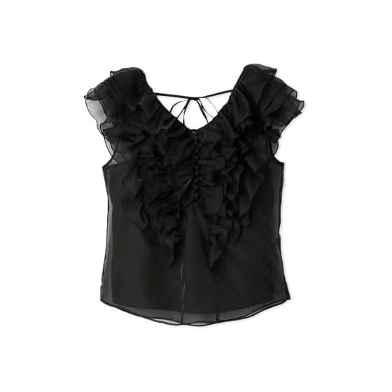 SNIDEL North Ruffle Blouse SWFB252008 Women s
