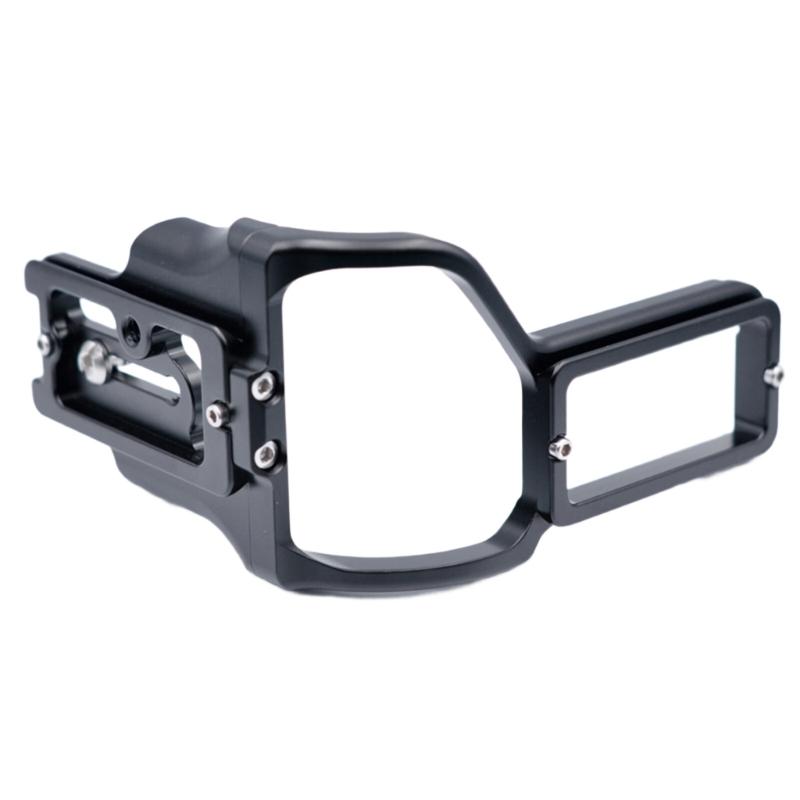 Side Screw Lock Quick Release Plate For D850 Split Handle Arca Standard Aluminum Alloy Mounting Plate
