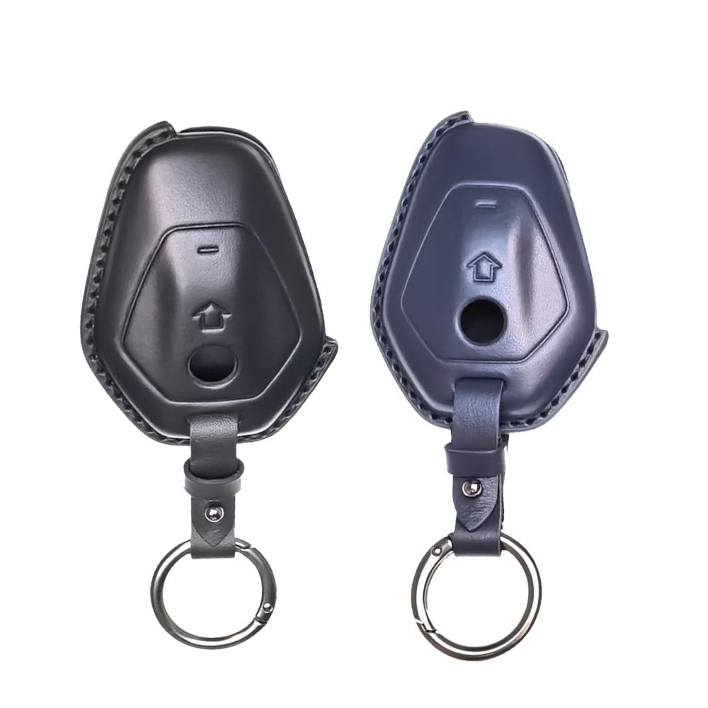 Estuche de Cuero para Llave de Motocicleta Para Bmw Gs R 1300 Big Gs R1250 Gs Beemer Boxer Adventure Bike Funda para Llave