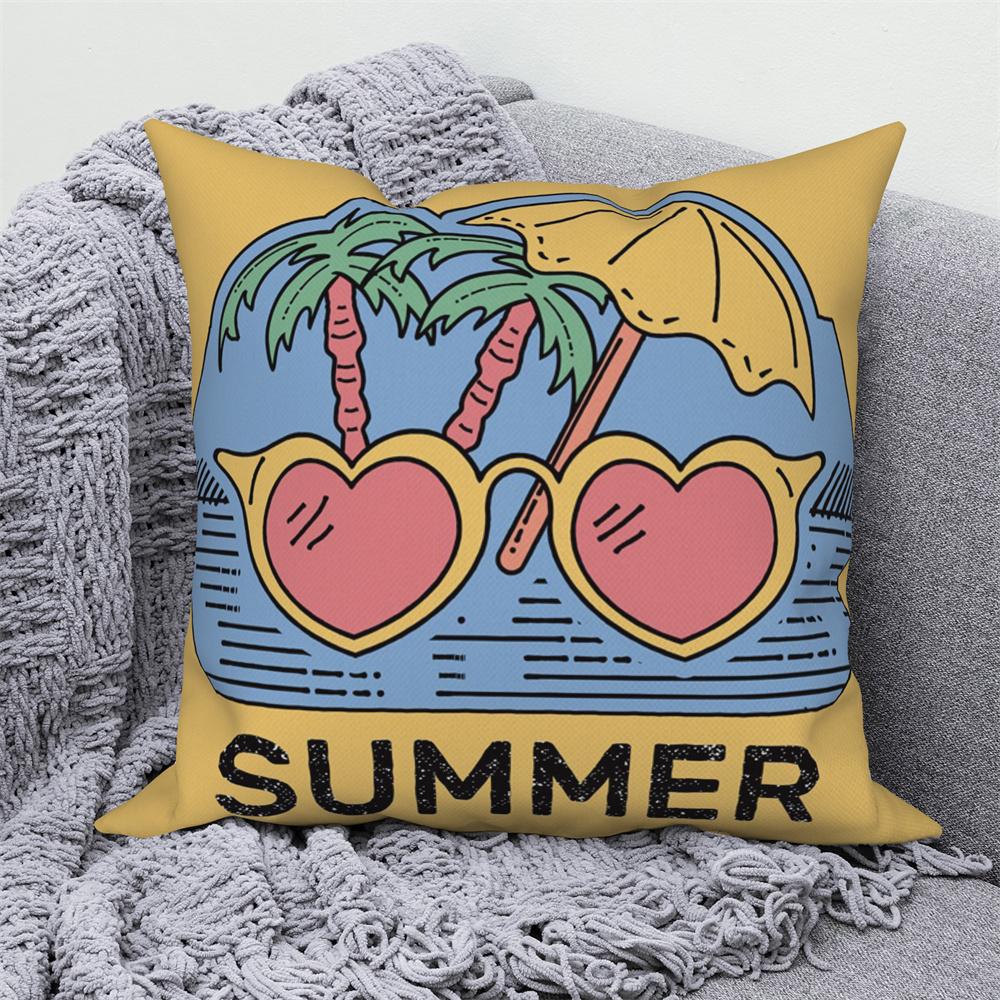 Home Sofa Office Cushion Pillowcase Wholesale  Summer Decoration
