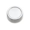 Silver Center Console Knob Wheel Cover For Mercedes A B C E S CLA GLA GLK ML Etc