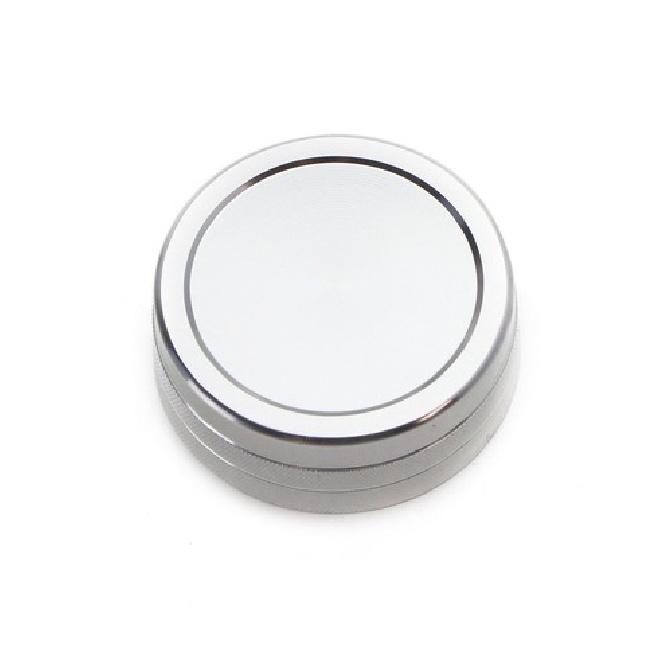 Silver Center Console Knob Wheel Cover For Mercedes A B C E S CLA GLA GLK ML Etc