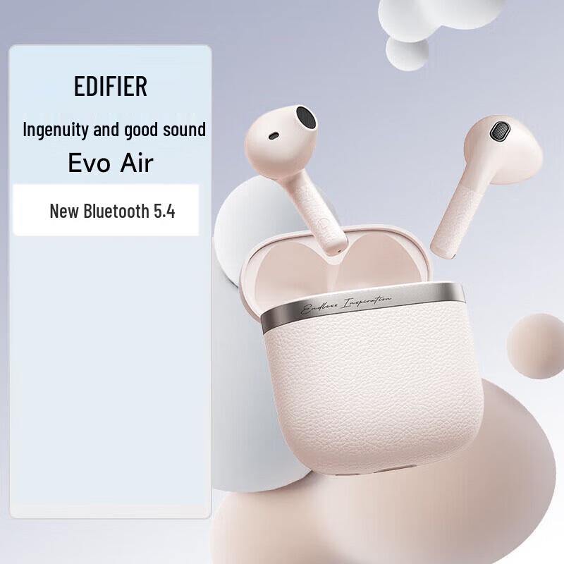 Edifier Evo Air True Wireless Semi-in-ear Bluetooth Earbuds