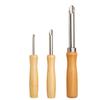 4-Piece Round Hole Punch Clay Sculpting Tool Set
