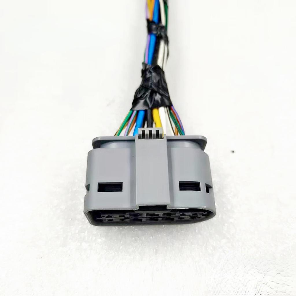 For Mercedes Benz W221 S300 S350 S400 S500 S600 GLK 200/260/300 Original Headlight Plug Wiring Harness