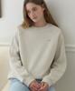OURHOPE Cutline Raglan Sweatshirt - Oatmeal