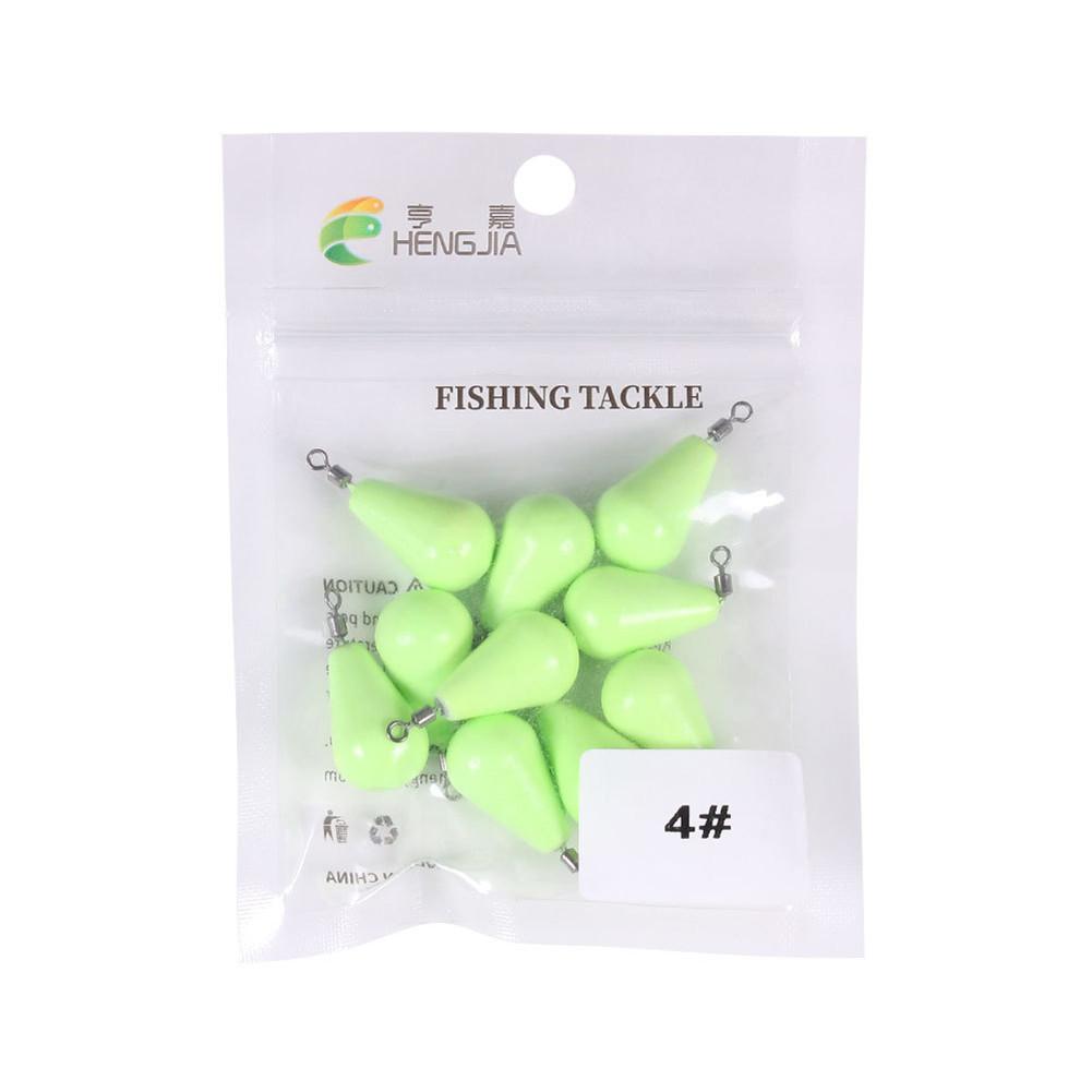 Heavy Fishing  Pendant Drop Type Luminous Fishing Luminous  Pendant Outdoor Sports Fishing Tool