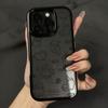 Acrylic Phone Case for iPhone 11 12 13 14 Pro 12 14 16 Pro Max for Samsung A16 A36 A56 S24 FE High-quality Painted Anti-fall Mobile Phone Case
