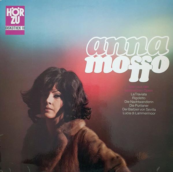 

LP Record ANNA MOFFO Arien Aus Den Italienischen Opern SHZEL62 HR ZU 1969 Germany Classical Used