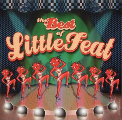 CD LITTLE FEAT   Best Of 8122708042 Rhino Records 2006 Europe Rock Used