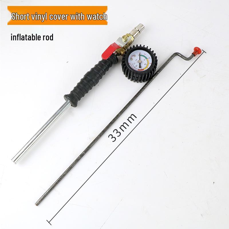 Quick Inflation Tire Repair Rod for Cars & Trucks - Tubeless & Valve-Core Removal