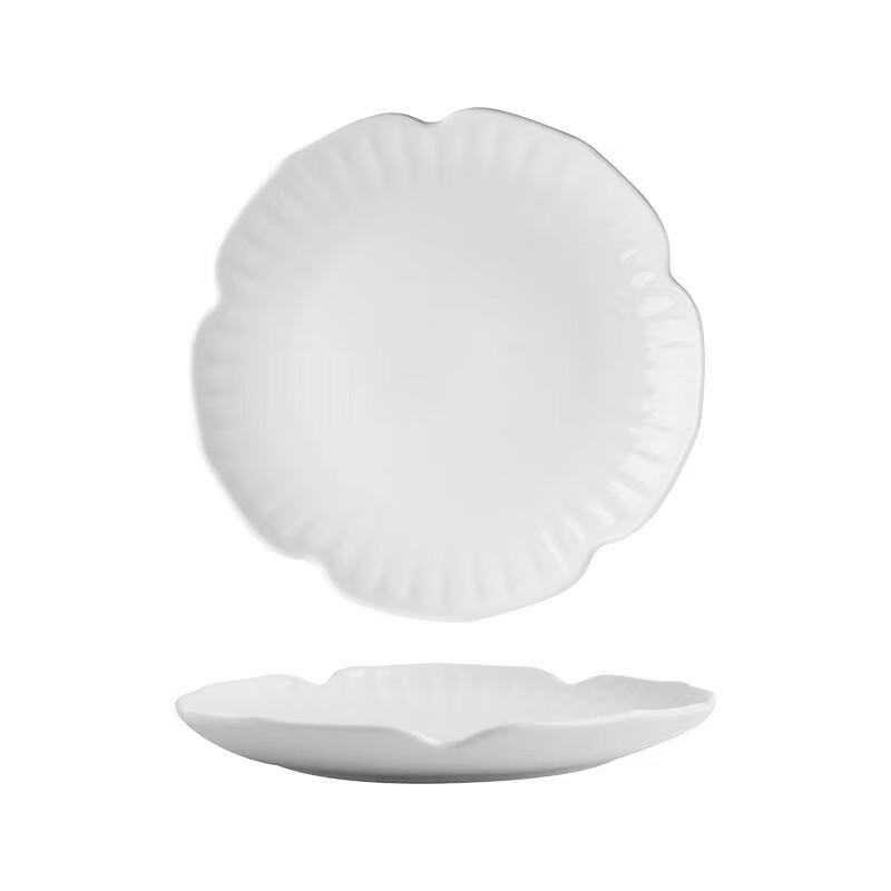 Abay Ceramic Flower Fruit Plate