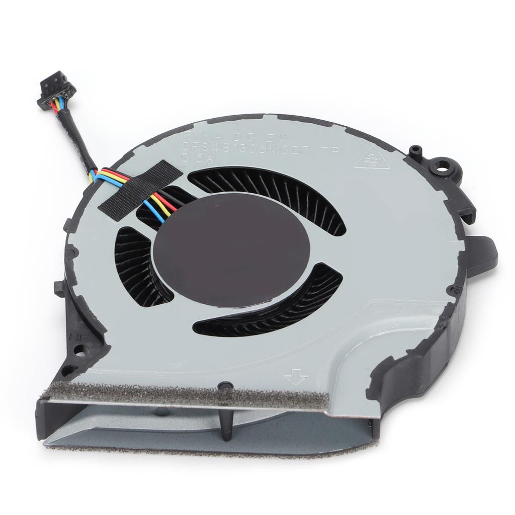 CPU Cooling Fan High Heat Dissipation Computer Fans for HP Light and Shadow Wizard 4th Generation 15CX0068TX TPNC133