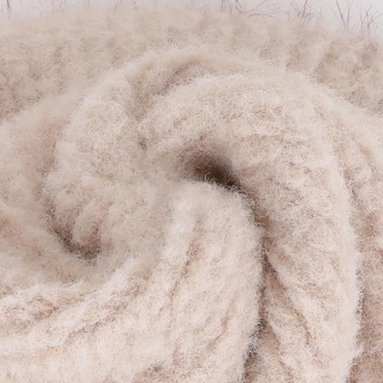 Children Hat with Windproof Rope Cartoon Bear Shape Soft Plush Inner Elastic Warm Hat Boys Girls Winter Headwear