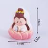 Chinese Mythological Figurine Car Dashboard Decoration Adorable Spring Festival Fengshui Sculpture for Housewarming Gift