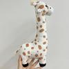 New Cute Giraffe Deer Plush Toy - Baby Comfort Doll for Children's Room Decoration